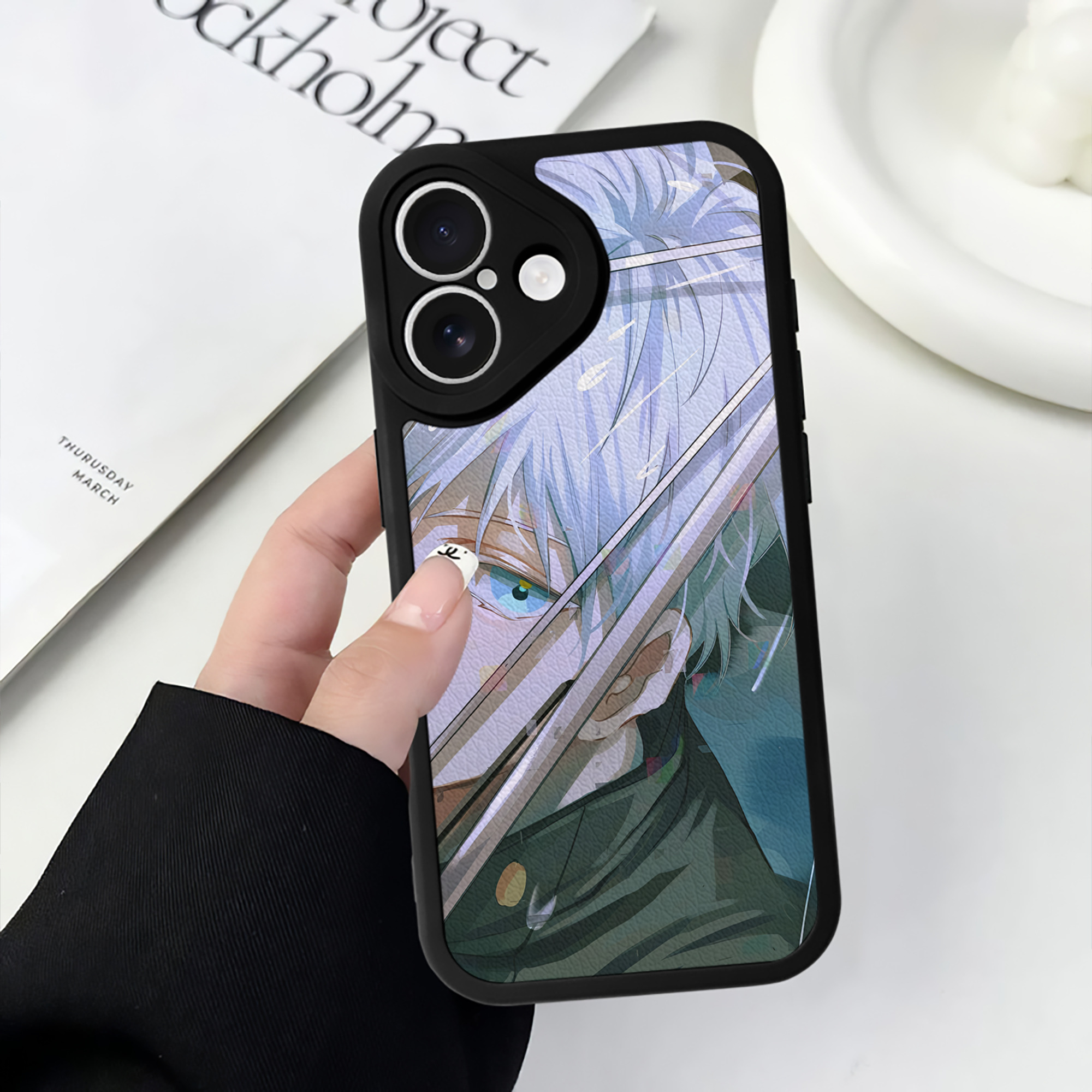 （画像用） SPY×FAMILY间谍家家酒 【iPhone 16シリーズ対応】シリコンスマホケース（レザー調） 材質：シリコン